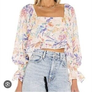 Amanda Uprichard Floressence Kade Top Size‎ S